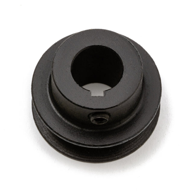 Terre 120034 V-groove drive pulley, angled top view