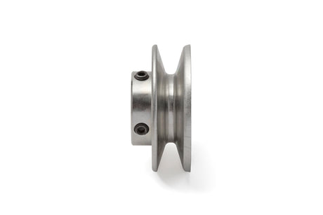 V-Groove Drive Pulley, 3'' Outside Diameter, 1'' Bore, General-Purpose Pulley for Power Transmission Applications