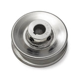 Terre 230058 V-groove drive pulley, angled top view
