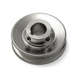 Terre 235010 V-groove drive pulley, angled top view