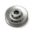 Terre 235034 V-groove drive pulley, angled top view