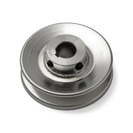Terre 235034 V-groove drive pulley, angled top view