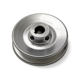 Terre 235058 V-groove drive pulley, angled top view