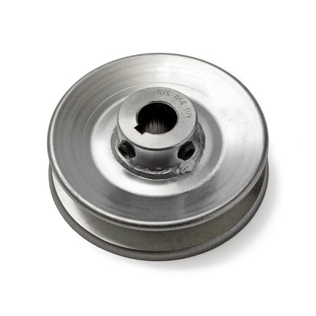 Terre 235058 V-groove drive pulley, angled top view