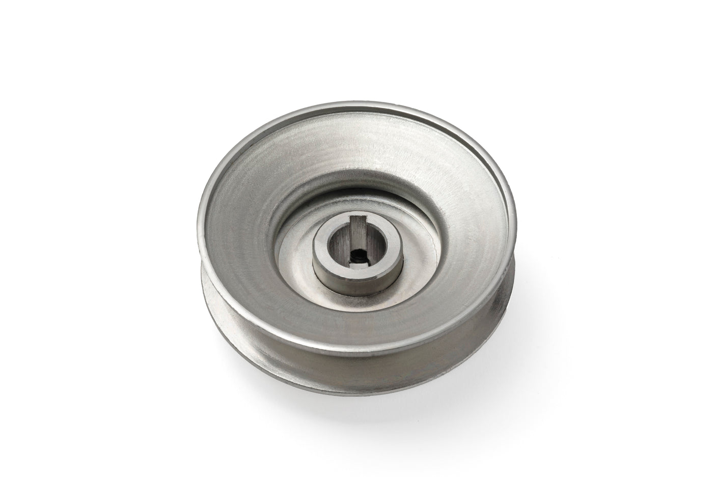 V-Groove Drive Pulley, 3.5'' Outside Diameter, 5/8'' Bore, General-Purpose Pulley for Power Transmission Applications