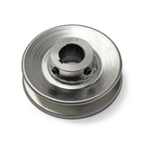Terre 235078 V-groove drive pulley, angled top view