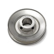 Terre 240010 V-groove drive pulley, angled top view