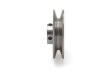 V-Groove Drive Pulley, 4'' Outside Diameter, 1'' Bore, General-Purpose Pulley for Power Transmission Applications