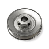 Terre 240034 V-groove drive pulley, angled top view