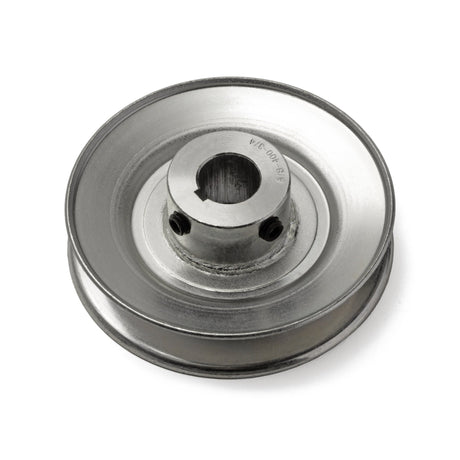 Terre 240034 V-groove drive pulley, angled top view