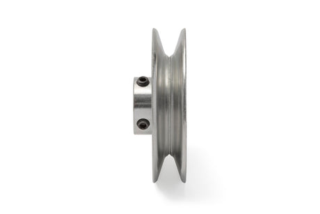 V-Groove Drive Pulley, 4'' Outside Diameter, 3/4'' Bore, General-Purpose Pulley for Power Transmission Applications