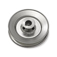 Terre 240058 V-groove drive pulley, angled top view