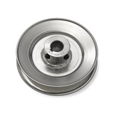 Terre 240058 V-groove drive pulley, angled top view