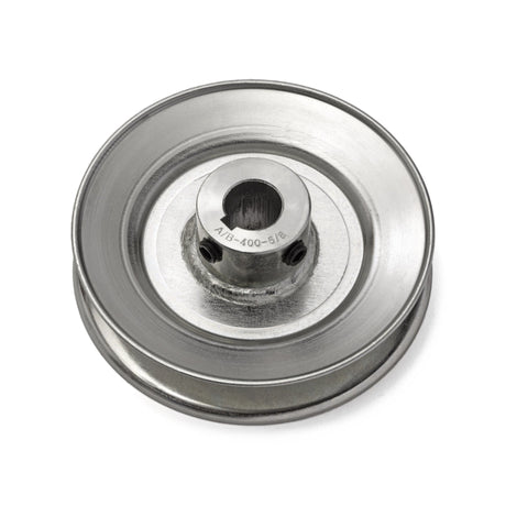 Terre 240058 V-groove drive pulley, angled top view