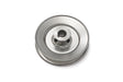 TERRE 240058 V Groove Drive Pulley, Top View, 4 Inch Outside Diameter, 5/8 Inch Bore, Steel