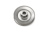 TERRE 240058 V Groove Drive Pulley, Top View, 4 Inch Outside Diameter, 5/8 Inch Bore, Steel