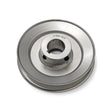Terre 245010 V-groove drive pulley, angled top view