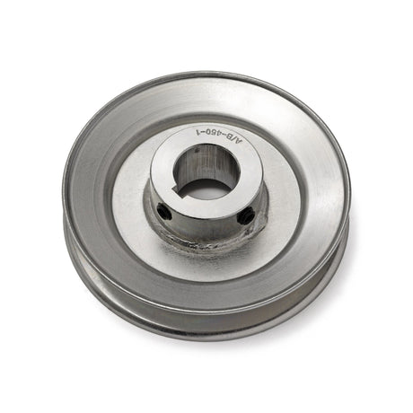 Terre 245010 V-groove drive pulley, angled top view
