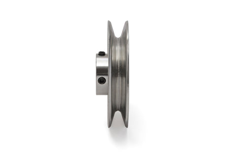 V-Groove Drive Pulley, 4.5'' Outside Diameter, 1'' Bore, General-Purpose Pulley for Power Transmission Applications
