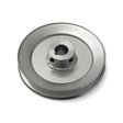 Terre 250034 V-groove drive pulley, angled top view
