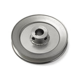 Terre 250034 V-groove drive pulley, angled top view