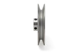 V-Groove Drive Pulley, 5'' Outside Diameter, 3/4'' Bore, General-Purpose Pulley for Power Transmission Applications