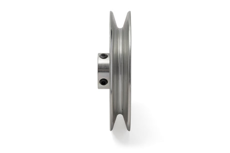 V-Groove Drive Pulley, 5'' Outside Diameter, 3/4'' Bore, General-Purpose Pulley for Power Transmission Applications