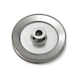 Terre 250058 V-groove drive pulley, angled top view