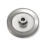 Terre 250058 V-groove drive pulley, angled top view