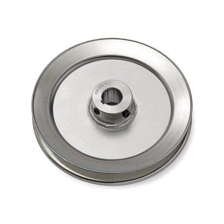 Terre 260034 V-groove drive pulley, angled top view