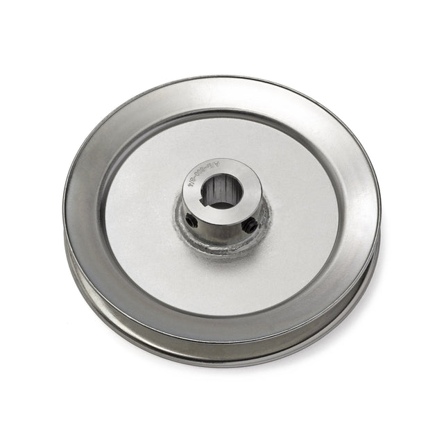 Terre 260034 V-groove drive pulley, angled top view
