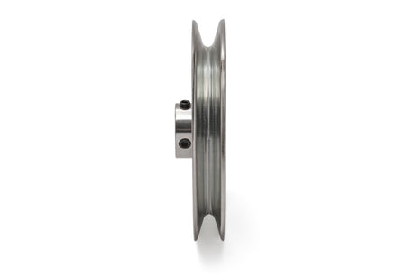 V-Groove Drive Pulley, 6'' Outside Diameter, 3/4'' Bore, General-Purpose Pulley for Power Transmission Applications