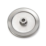 Terre 260058 V-groove drive pulley, angled top view