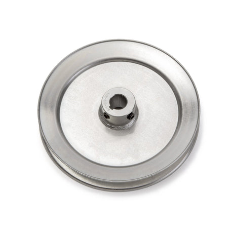 Terre 260058 V-groove drive pulley, angled top view