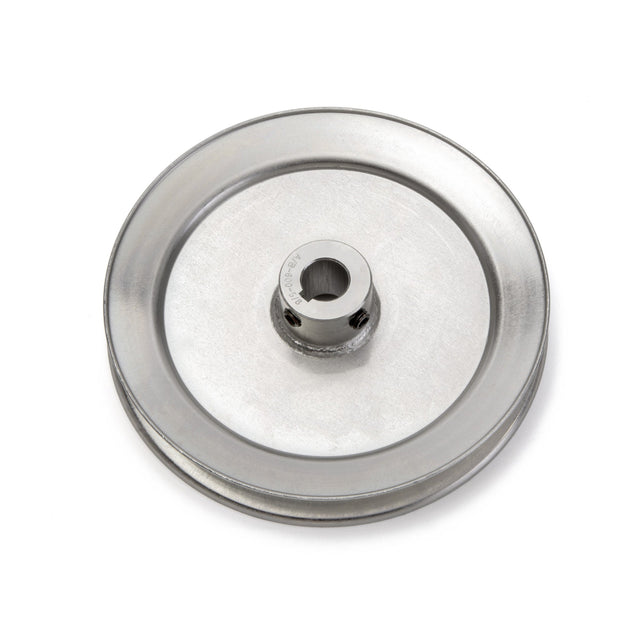 Terre 260058 V-groove drive pulley, angled top view