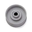 TERRE flat idler pulley, SKU 31188075, front view