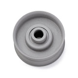 TERRE flat idler pulley, SKU 31188075, front view