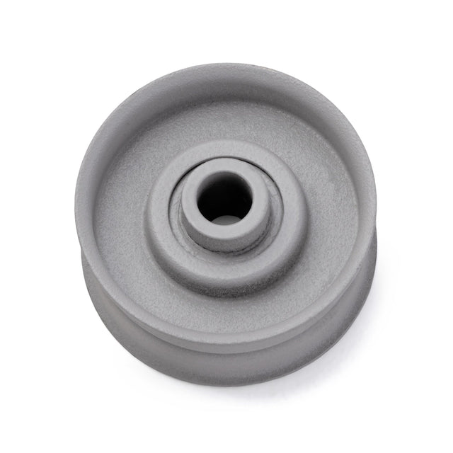 TERRE flat idler pulley, SKU 31188075, front view