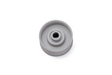 Flat Idler Pulley, 2'' Flat Diameter, 3/8'' Bore, Steel, General Purpose Pulley for Power Transmission | OEM: MTD 1729440, Cub Cadet 1729440, Husqvarna 9178R, Mackissic 030-0111