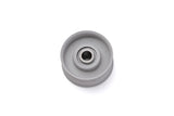 Flat Idler Pulley, 2'' Flat Diameter, 3/8'' Bore, Steel, General Purpose Pulley for Power Transmission | OEM: MTD 1729440, Cub Cadet 1729440, Husqvarna 9178R, Mackissic 030-0111