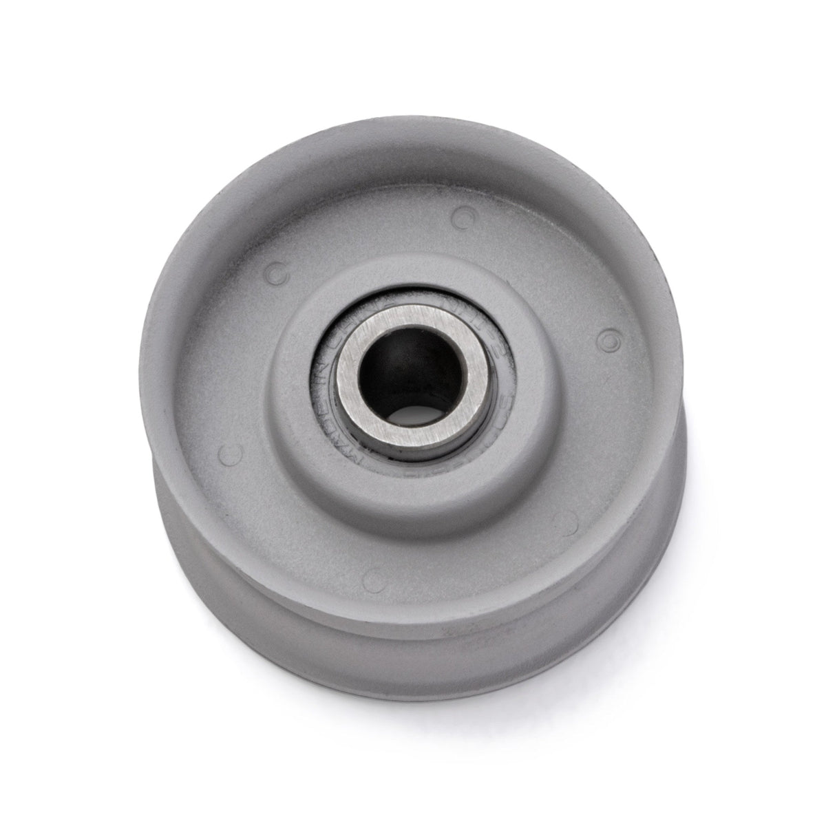TERRE flat idler pulley, SKU 31188075, rear view