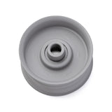 TERRE flat idler pulley, SKU 31225100, front view