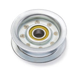 TERRE flat idler pulley, SKU 31275066, front view