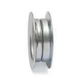 TERRE flat idler pulley, SKU 31275066, side view