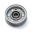 TERRE flat idler pulley, SKU 31275075, front view
