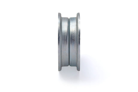 Flat Idler Pulley, 2.75'' Flat Diameter, 3/8'' Bore, Steel, General Purpose Pulley for Power Transmission | OEM: Husqvarna 539919078, Husqvarna 919078