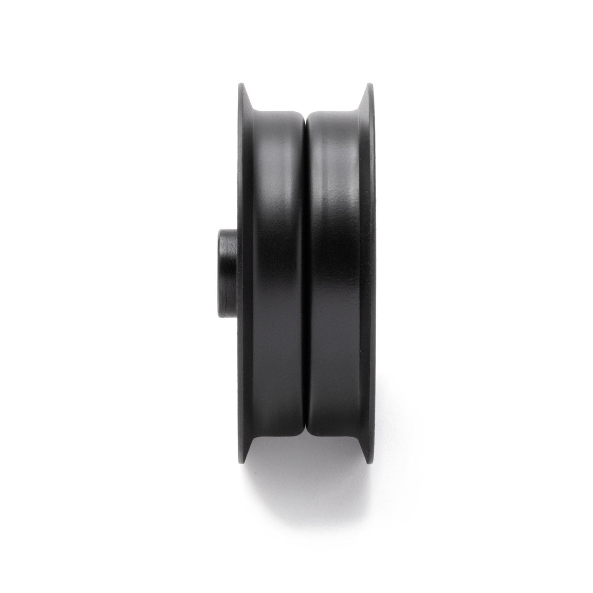 TERRE flat idler pulley, SKU 31275088A, side view