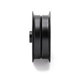 TERRE flat idler pulley, SKU 31275088A, side view