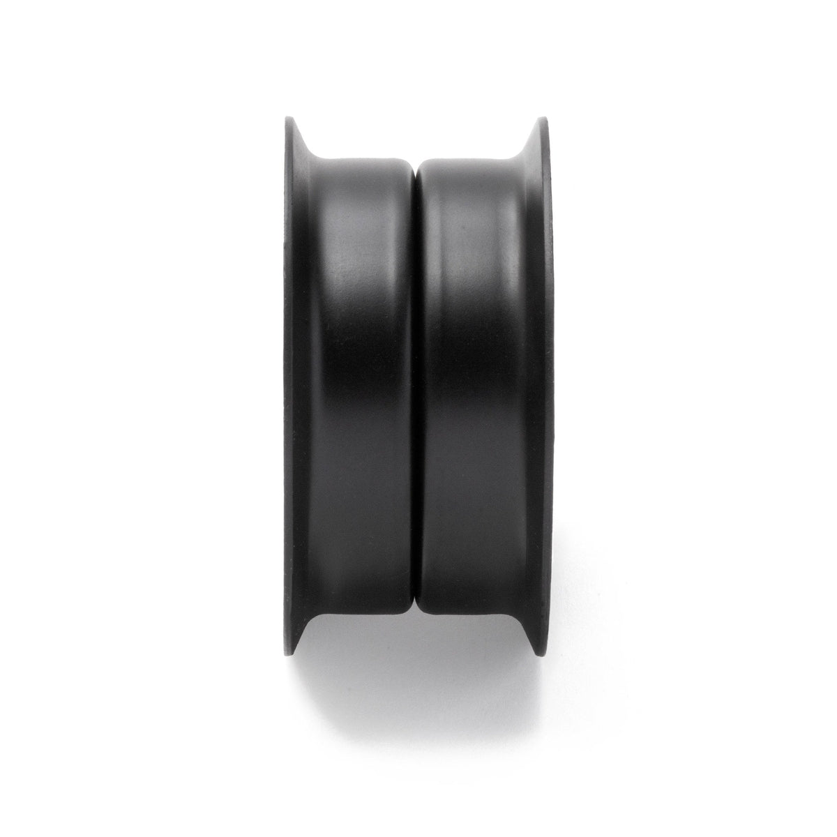 TERRE flat idler pulley, SKU 31275125, side view