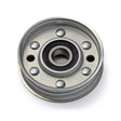 TERRE flat idler pulley, SKU 31300075, front view